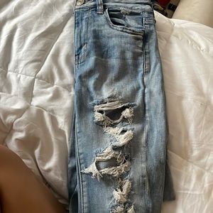 womens american eagle jeans